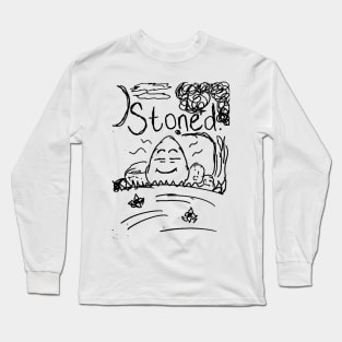 stoned Long Sleeve T-Shirt